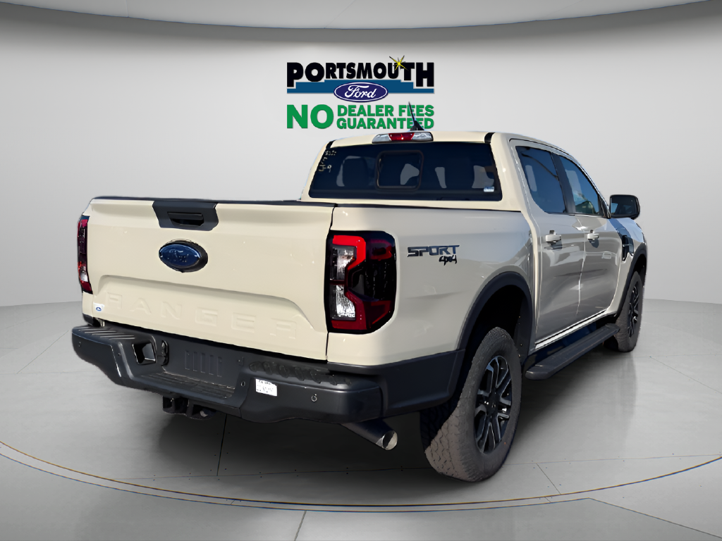 2026 Ford Ranger Lariat