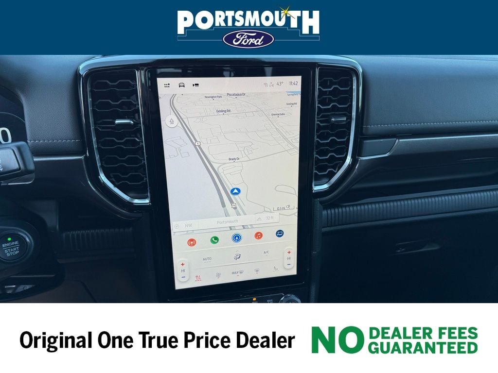 2025 Ford Ranger Lariat