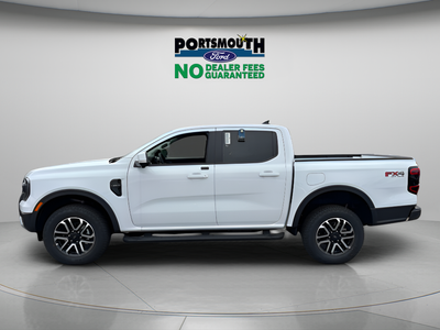 2025 Ford Ranger Lariat