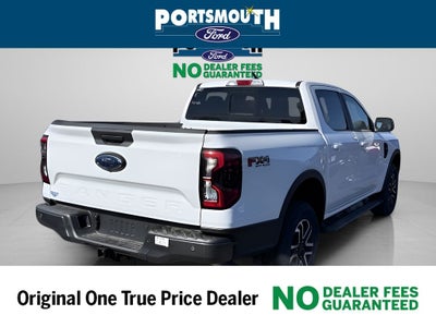 2025 Ford Ranger Lariat