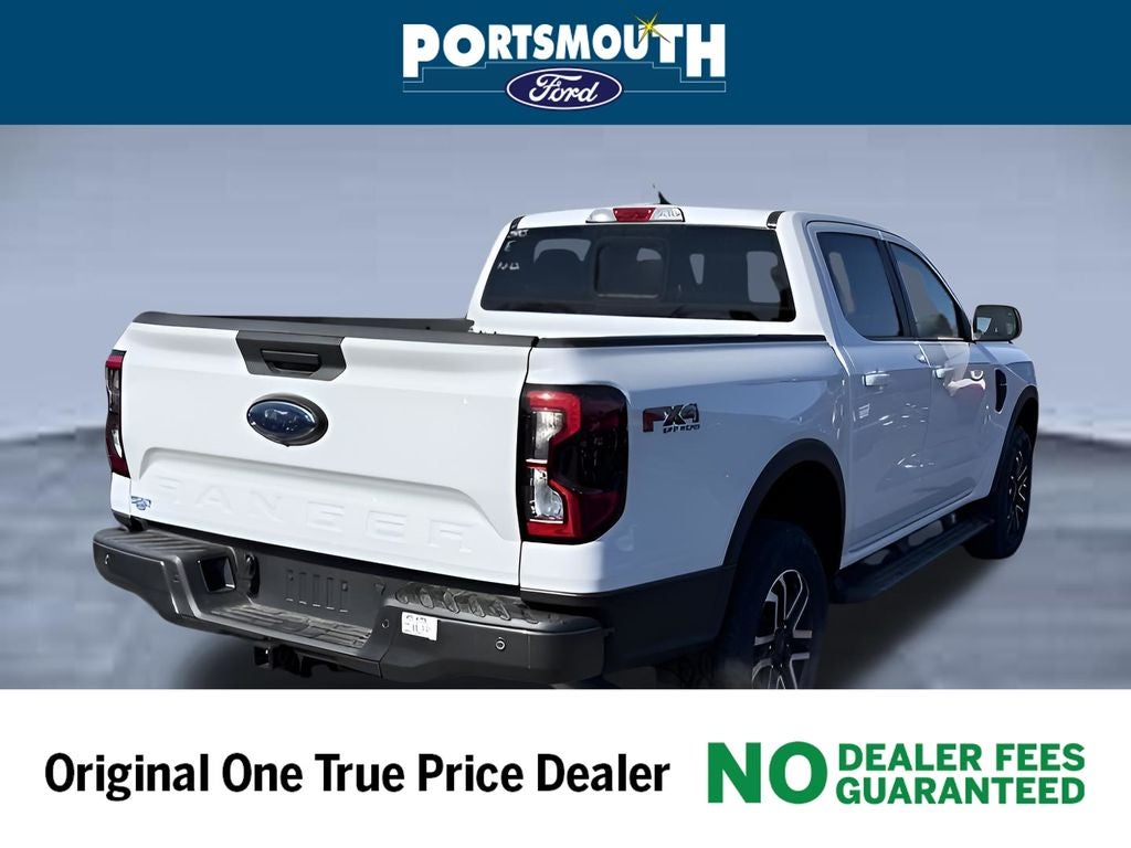 2025 Ford Ranger Lariat