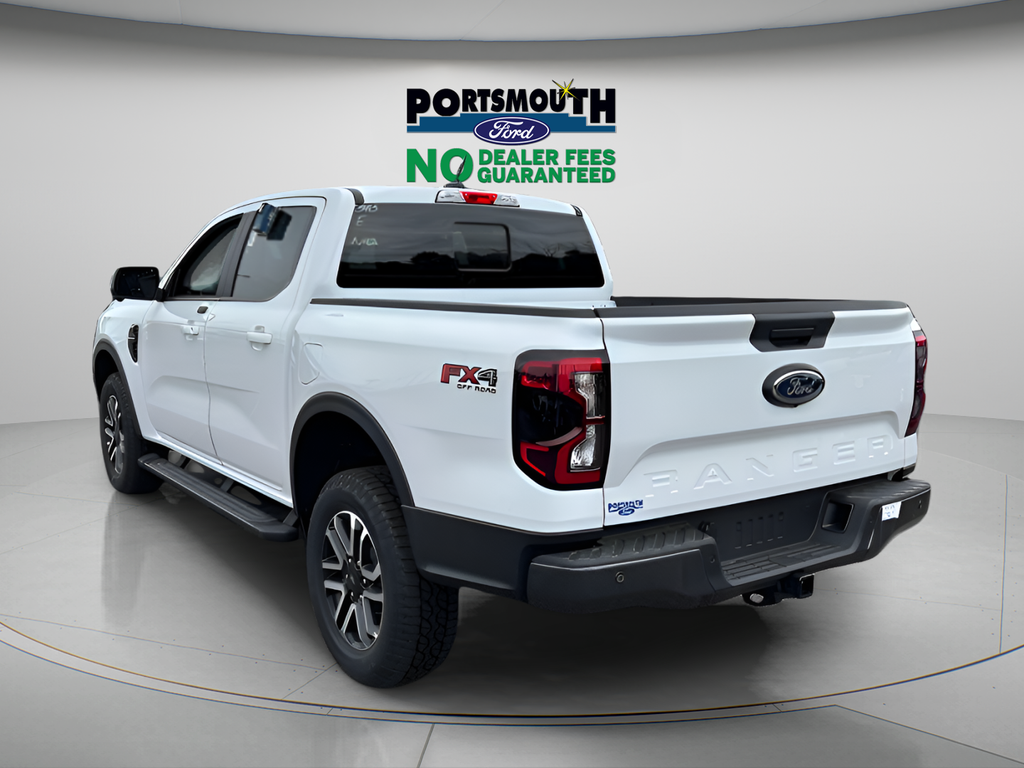 2025 Ford Ranger Lariat