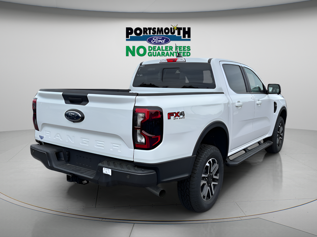 2025 Ford Ranger Lariat