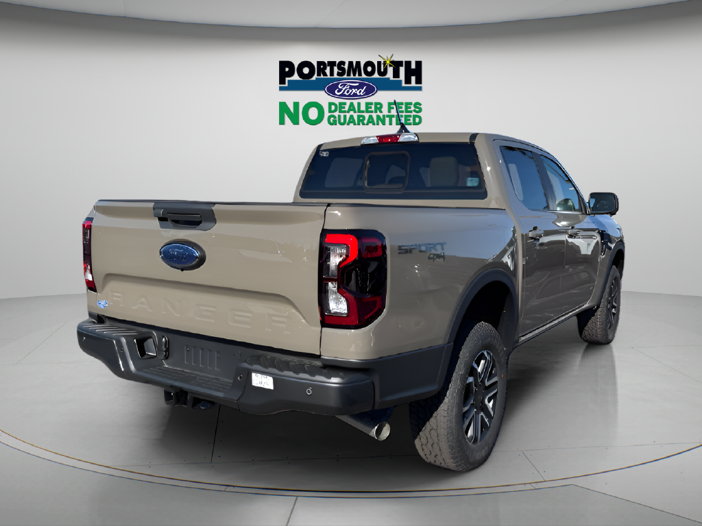 2026 Ford Ranger Lariat