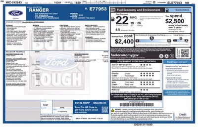 2025 Ford Ranger Lariat