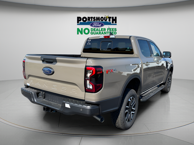 2026 Ford Ranger Lariat