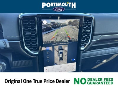 2024 Ford Ranger Lariat