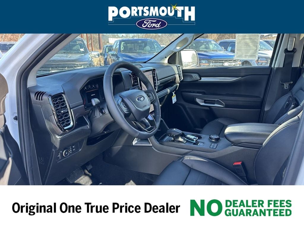 2024 Ford Ranger Lariat