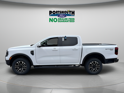 2024 Ford Ranger Lariat