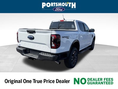 2024 Ford Ranger Lariat