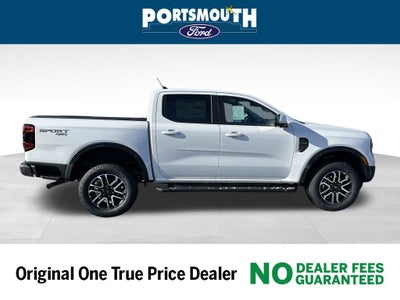 2024 Ford Ranger Lariat