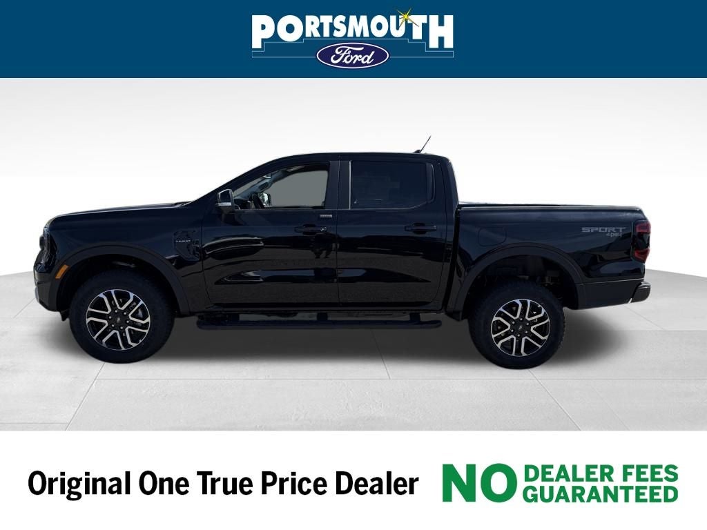 2025 Ford Ranger Lariat