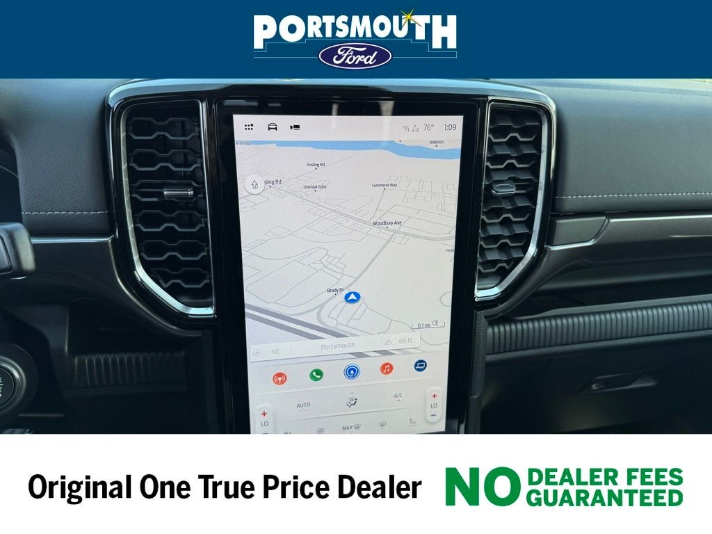 2025 Ford Ranger Lariat