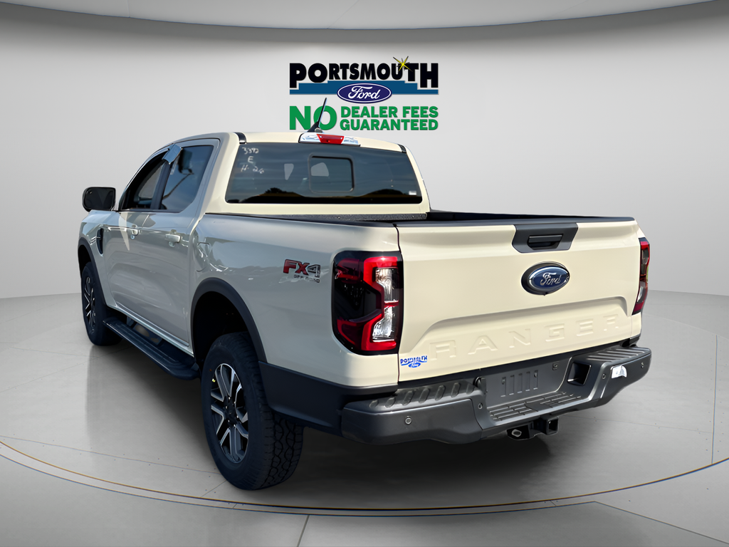 2026 Ford Ranger Lariat