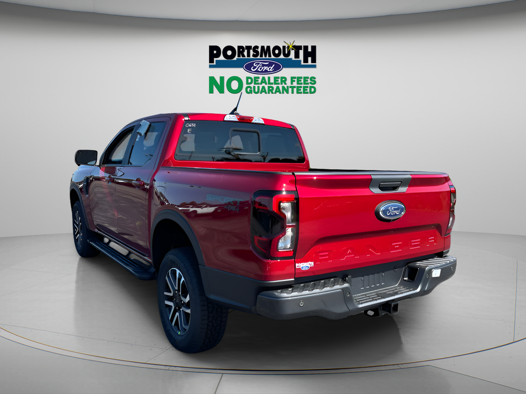 2026 Ford Ranger Lariat