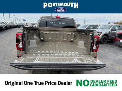 2025 Ford Ranger Lariat