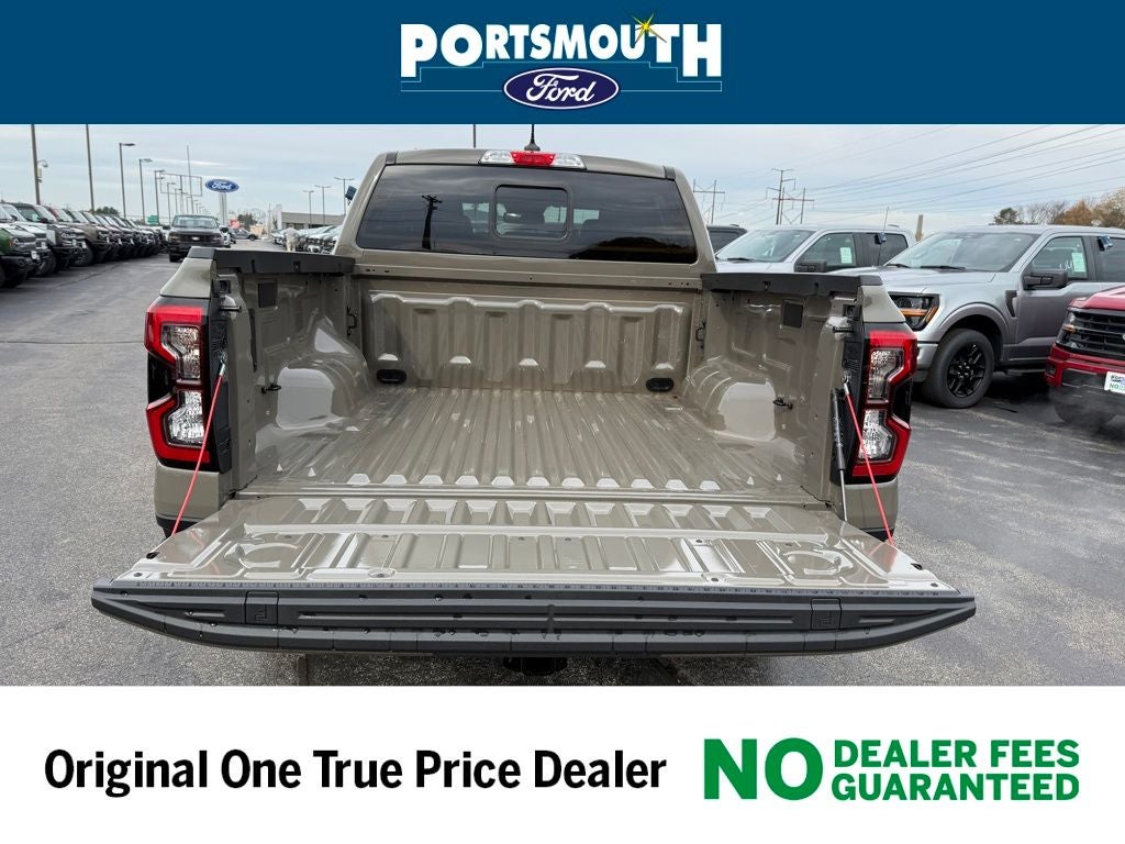 2025 Ford Ranger Lariat