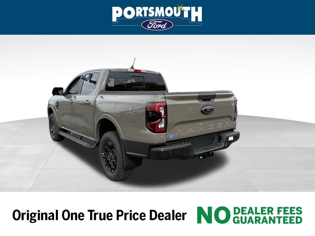 2025 Ford Ranger Lariat