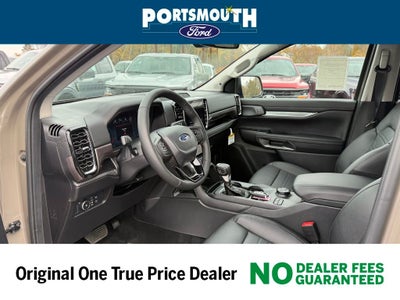 2025 Ford Ranger Lariat