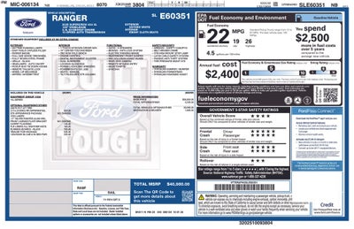 2025 Ford Ranger XL