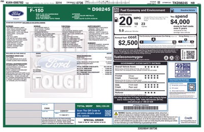 2026 Ford F-150 XLT