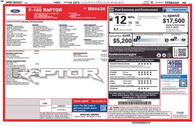 2026 Ford F-150 Raptor