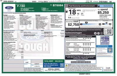 2026 Ford F-150 Tremor