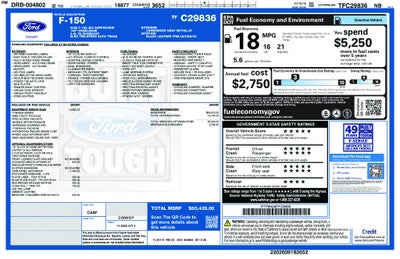 2026 Ford F-150 Tremor