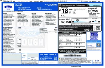 2026 Ford F-150 Tremor