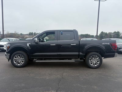 2026 Ford F-150 Lariat