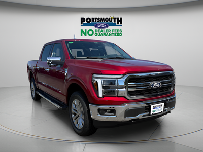 2026 Ford F-150 Lariat