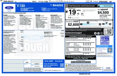 2026 Ford F-150 Lariat