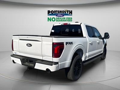 2026 Ford F-150 Lariat