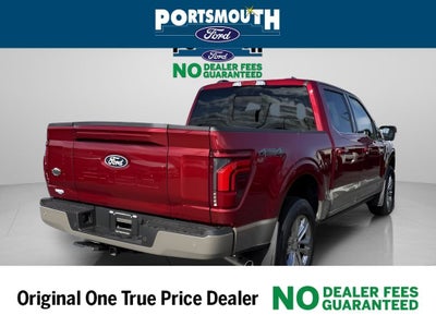 2026 Ford F-150 King Ranch