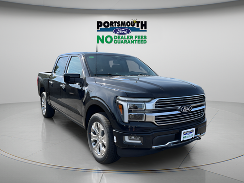 2026 Ford F-150 Platinum