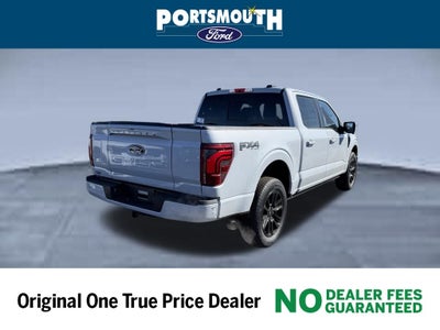 2025 Ford F-150 Platinum