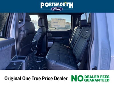 2025 Ford F-150 Platinum