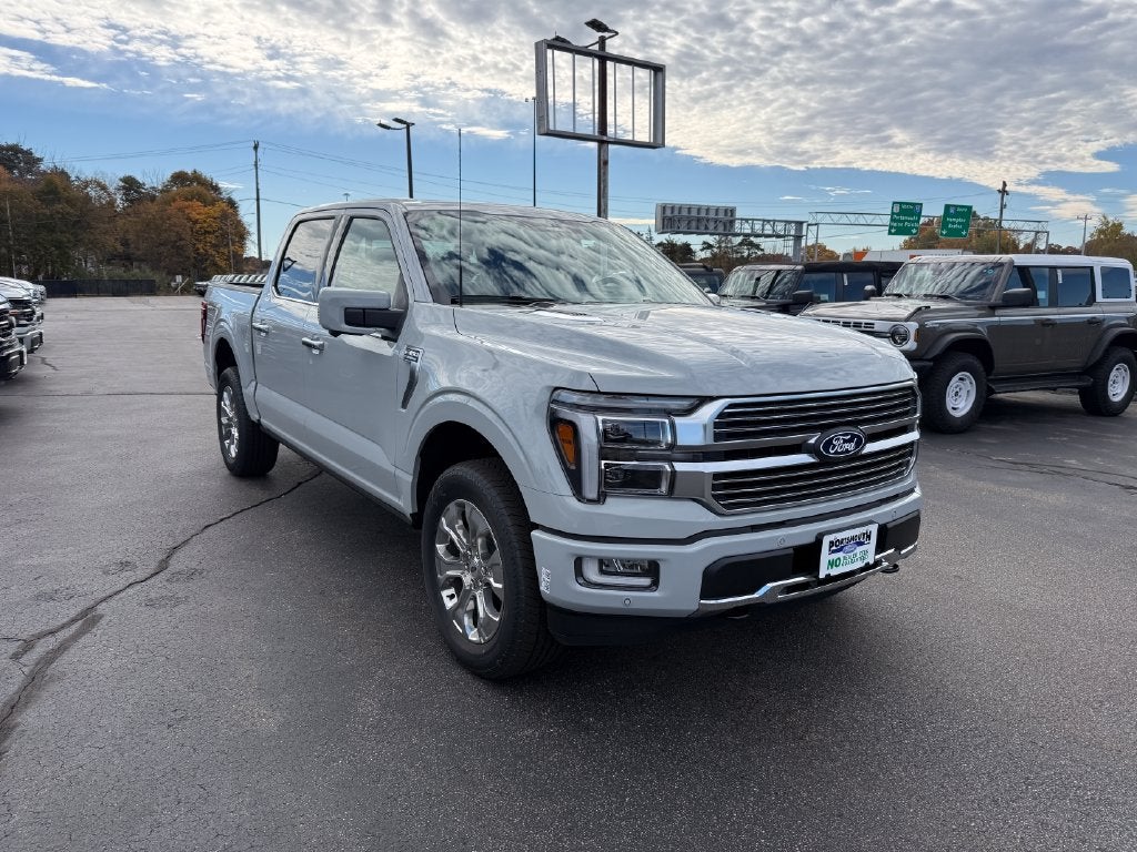 2026 Ford F-150 Platinum