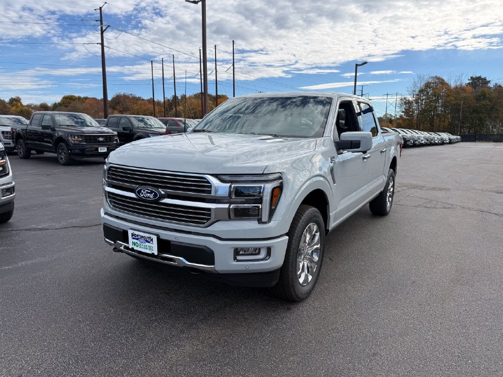 2026 Ford F-150 Platinum