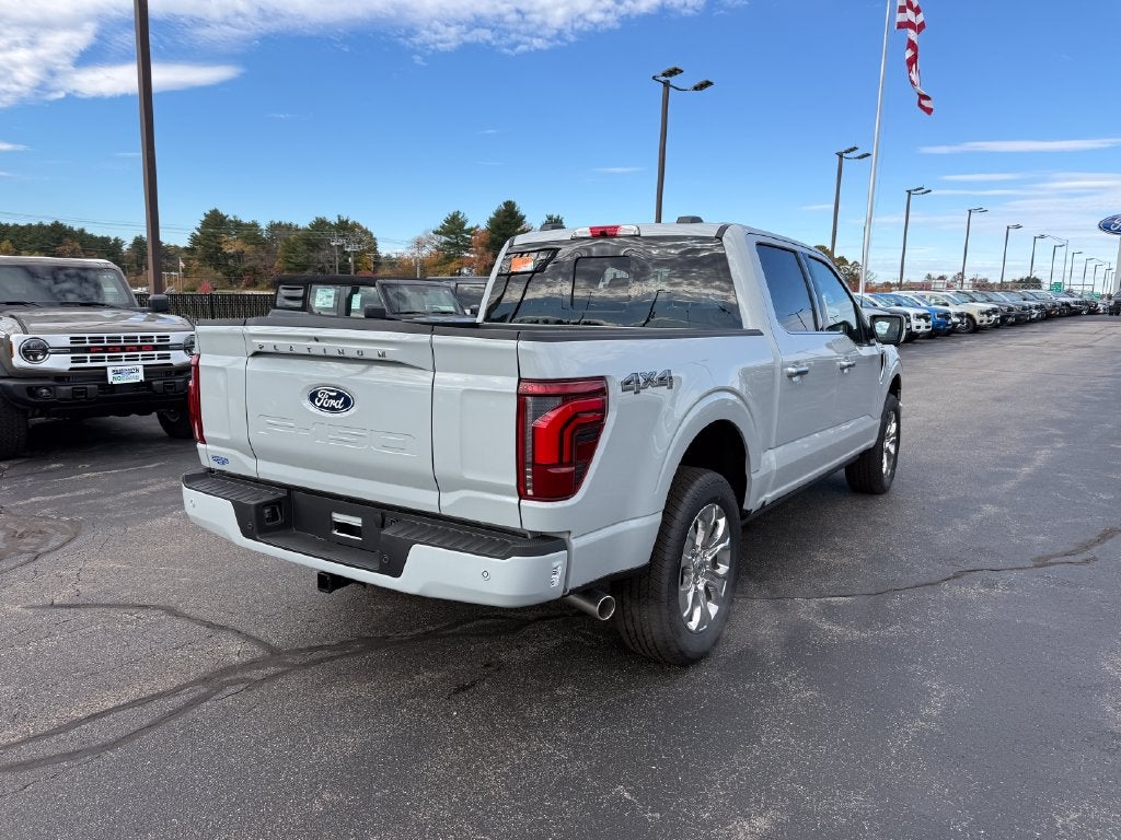 2026 Ford F-150 Platinum