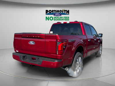 2026 Ford F-150 Platinum