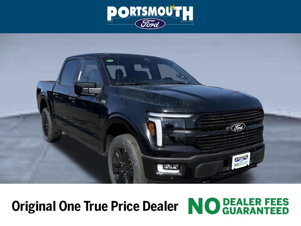 2025 Ford F-150 Platinum