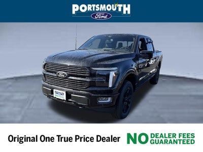 2025 Ford F-150 Platinum