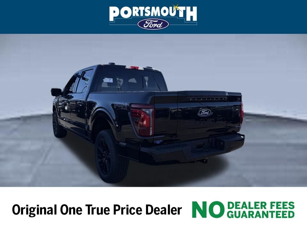 2025 Ford F-150 Platinum