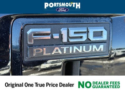 2025 Ford F-150 Platinum