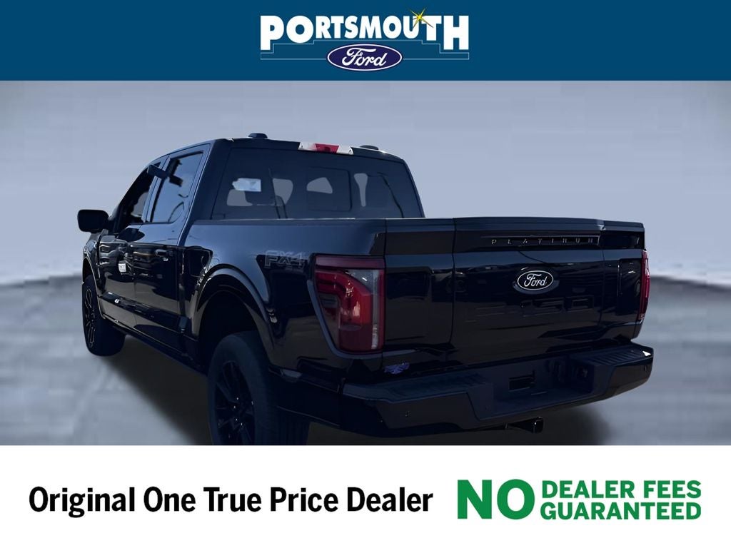 2025 Ford F-150 Platinum