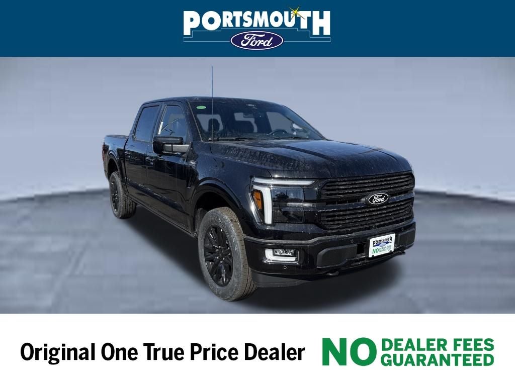 2025 Ford F-150 Platinum