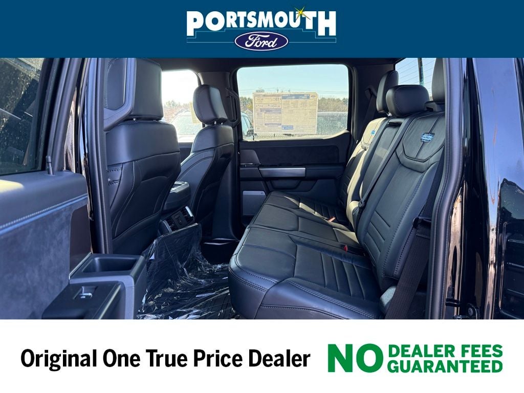 2025 Ford F-150 Platinum