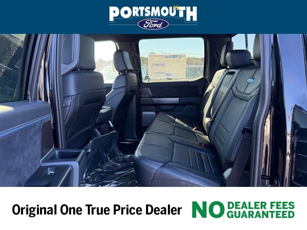 2025 Ford F-150 Platinum