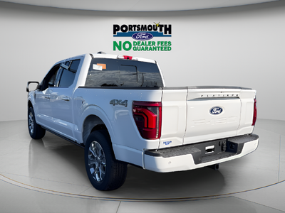 2026 Ford F-150 Platinum